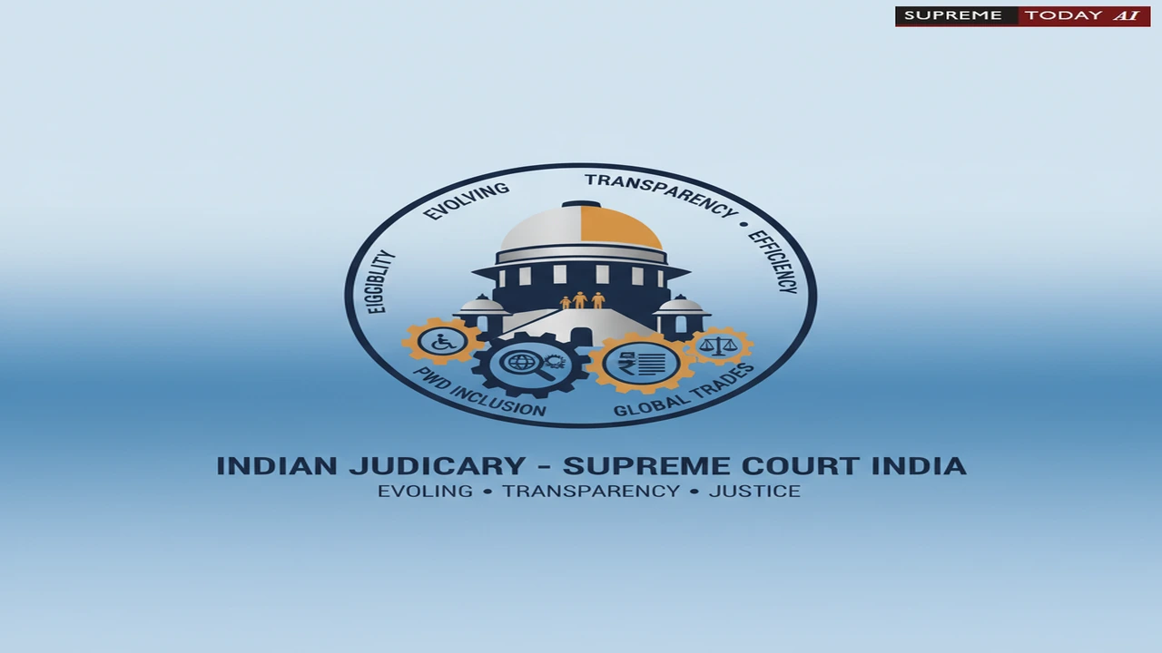 Evolving Indian Judiciary: Eligibility, Transparency, and Tax Rulings