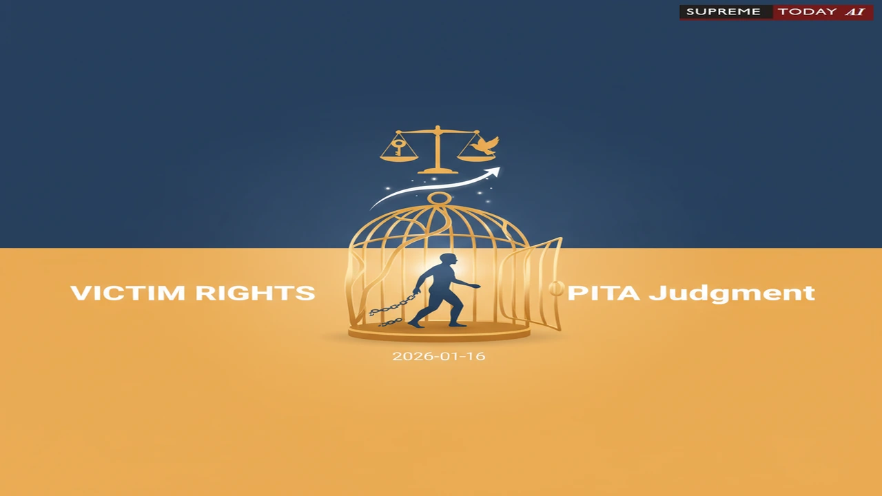 Bombay HC Quashes Detention of Adult Victim in Protective Home Without Concrete Evidence