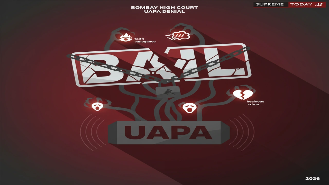 Bombay High Court Denies Bail in UAPA Murder Case