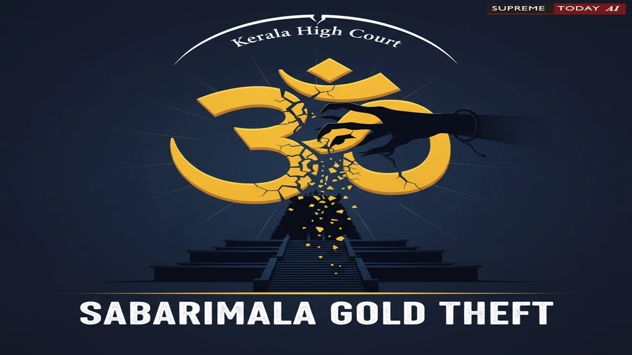 Kerala High Court Denies Bail in Gold Theft and Rape Cases