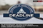 PIL on Governance: J&K High Court Grants 'Final' Four-Week Extension to UT Administration, Warns Against Further Delays