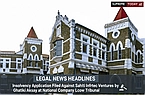 Insolvency Application Filed Against Sahiti Infratec Ventures by Ghatiki Akshay at National Company Law Tribunal