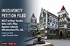 Insolvency Petition Filed: NCLT to Hear Varaha Infra Ltd.'s Plea Against Lakecity Infrastructure Pvt. Ltd.