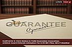 SARFAESI S.13(2) Notice Is Valid Guarantee Invocation; Arbitral Award Extends Limitation For S.95 IBC Plea: NCLT Mumbai