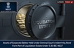 Assets of Corporate Debtor Held Under Criminal Court's Indemnity Bond Form Part of Liquidation Estate Under S.36 IBC: NCLT
