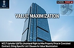 NCLT Upholds IL&FS's Unilateral Right to Hike Property Price in Concluded Contract, Citing Specific LoI Clauses for Value Maximization