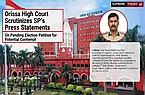 Orissa High Court Scrutinizes SP's Press Statements on Pending Election Petition for Potential Contempt