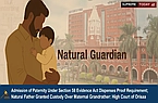 Admission of Paternity Under Section 58 Evidence Act Dispenses Proof Requirement; Natural Father Granted Custody Over Maternal Grandfather: High Court of Orissa