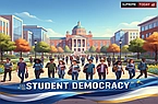 Writ Petitions on Student Union Elections Dismissed for Lack of Locus Standi and Prematurity; Prospective Directions Issued for Democratic Participation and Academic Primacy: Rajasthan High Court